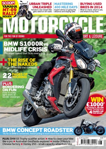 Motorcycle Sport & Leisure issue 