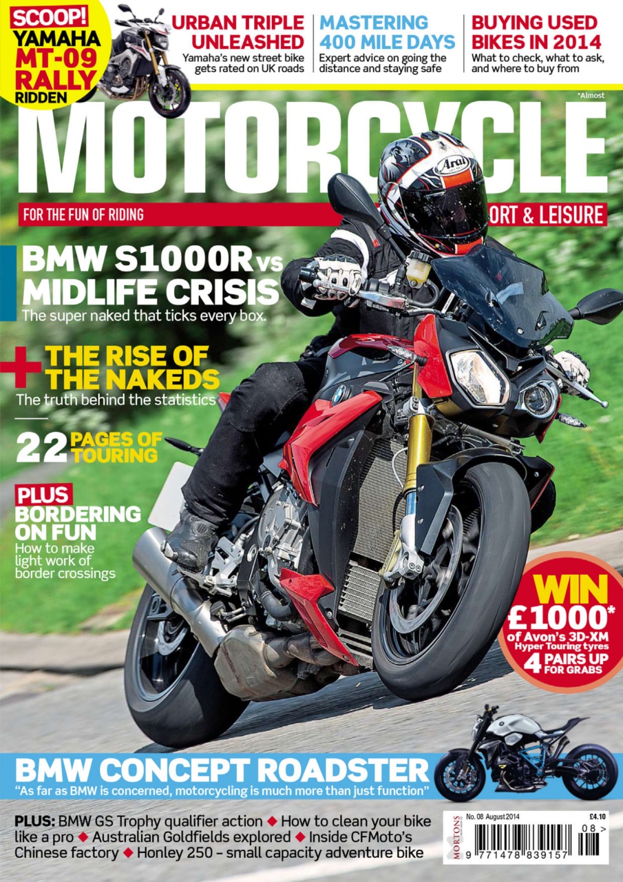 Motorcycle Sport & Leisure Preview Pages