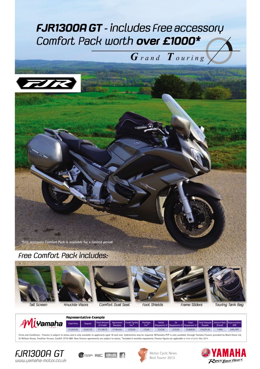 Motorcycle Sport & Leisure Preview Pages