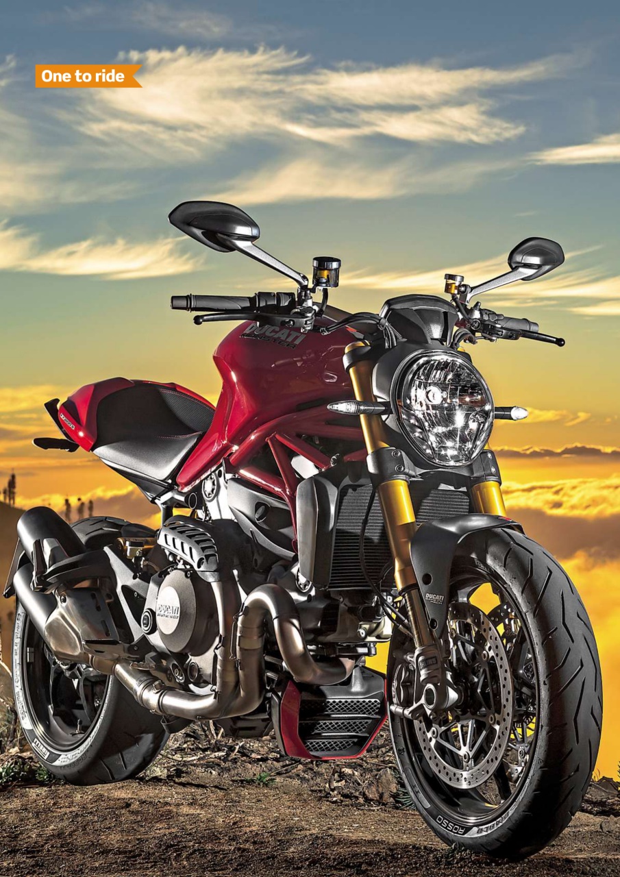 Motorcycle Sport & Leisure Preview Pages