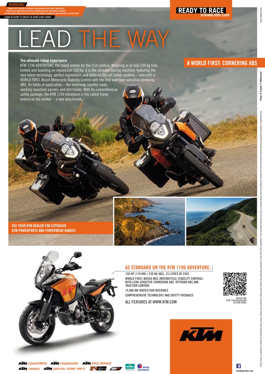 Motorcycle Sport & Leisure Preview Pages
