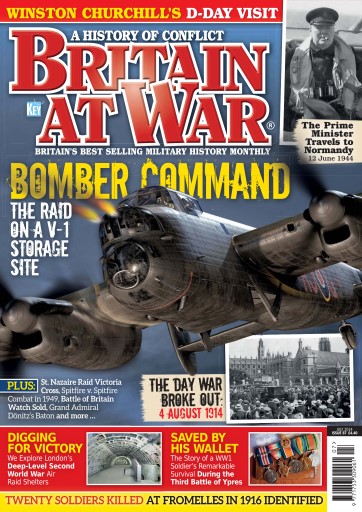 Britain at War Magazine issue 