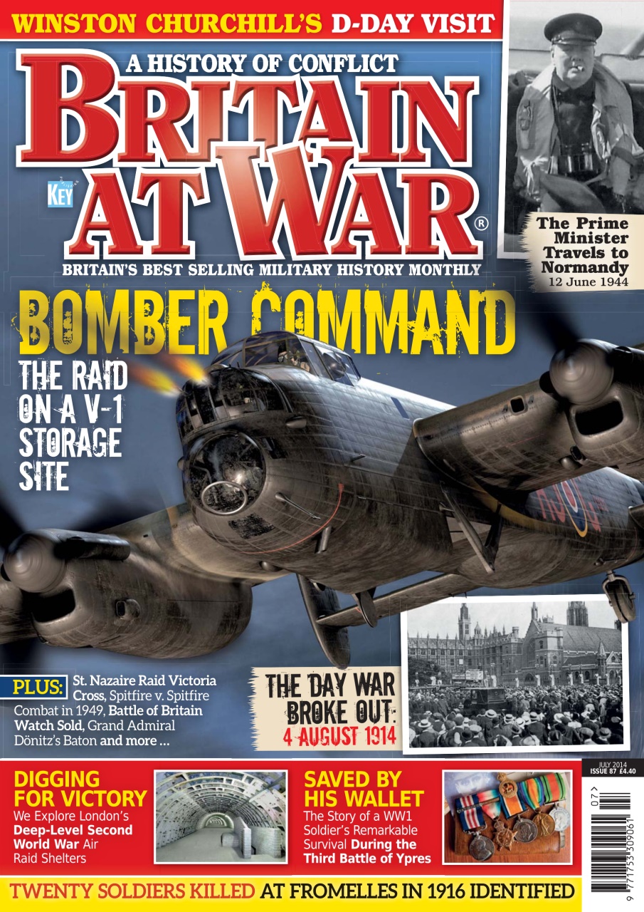 Britain at War Magazine Preview Pages