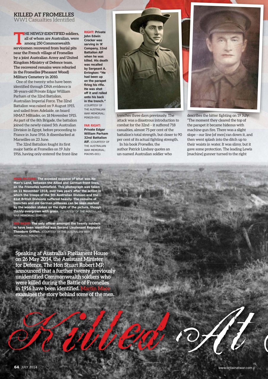 Britain at War Magazine Preview Pages