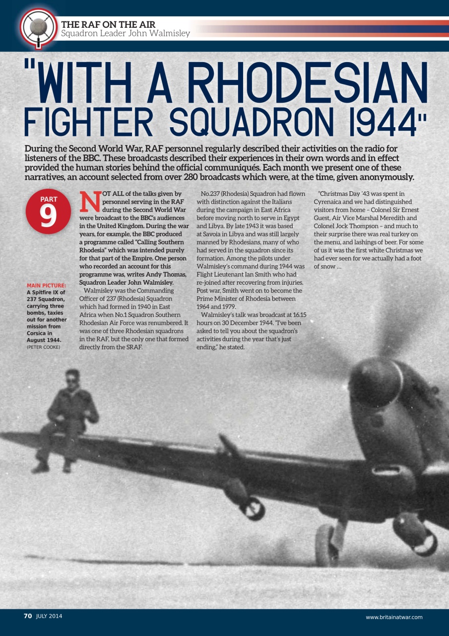 Britain at War Magazine Preview Pages