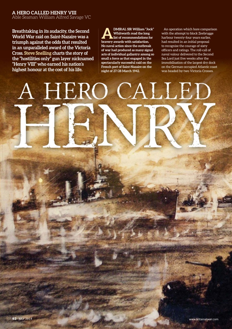 Britain at War Magazine Preview Pages