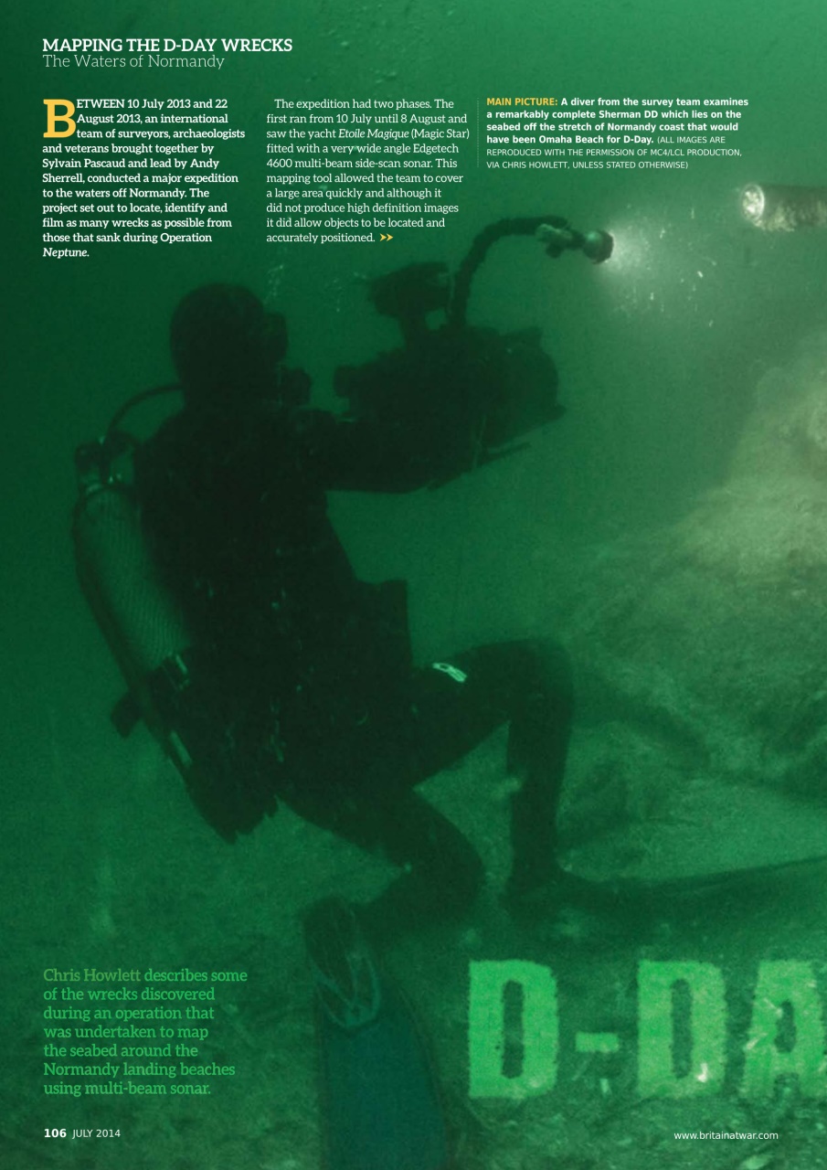 Britain at War Magazine Preview Pages