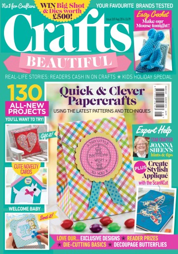 Crafts Beautiful issue 