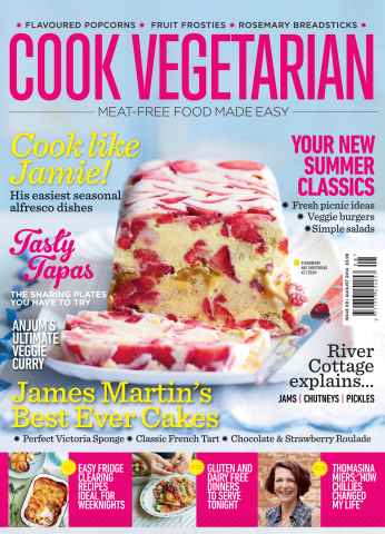 Veggie Magazine issue Aug-14