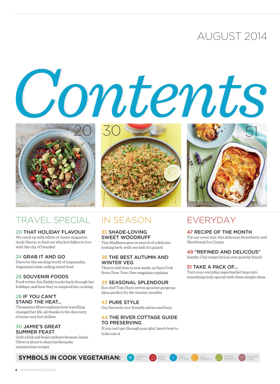 Veggie Magazine Preview Pages