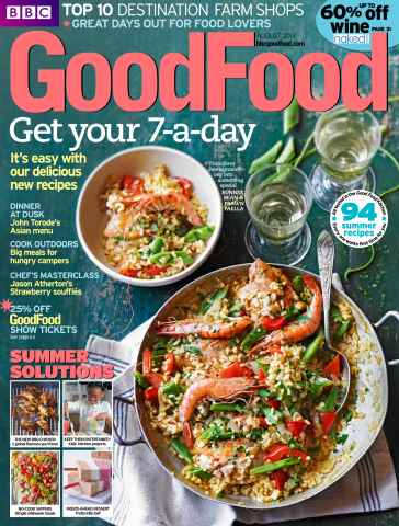 Good Food Magazine issue August 2014