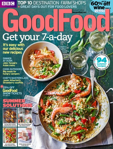 Good Food Magazine issue 
