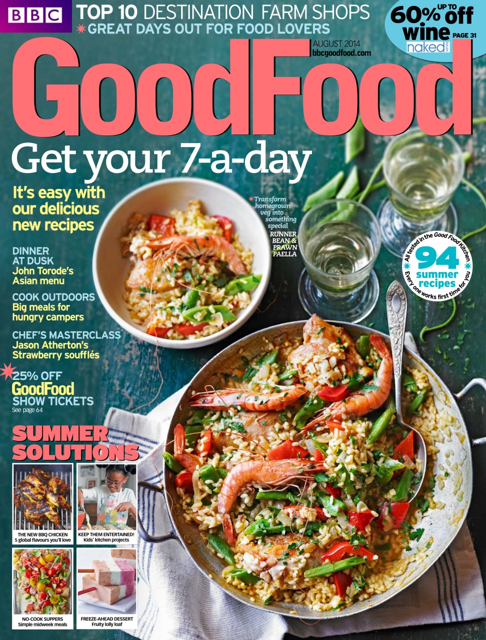 Good Food Magazine Preview Pages