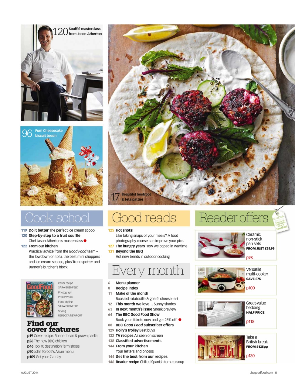 Good Food Magazine Preview Pages