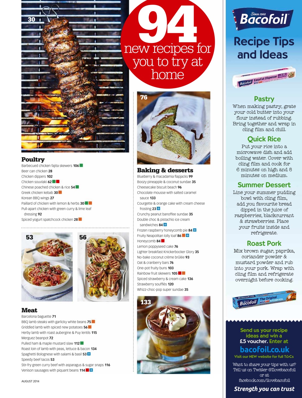 Good Food Magazine Preview Pages