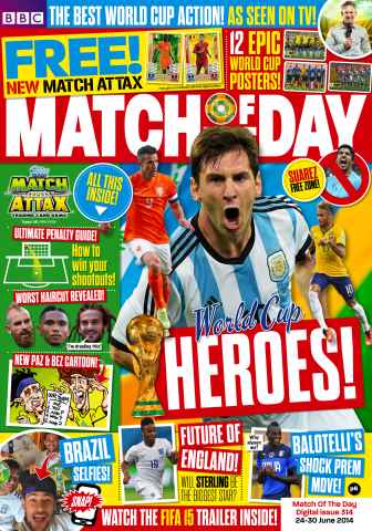 Match of the Day issue Issue 314