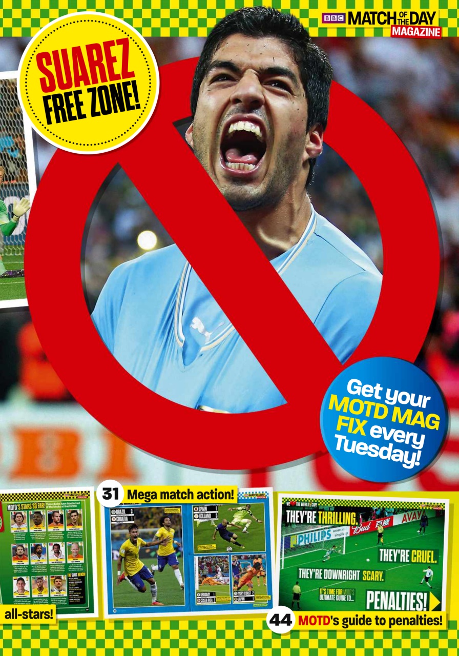 Match of the Day Preview Pages