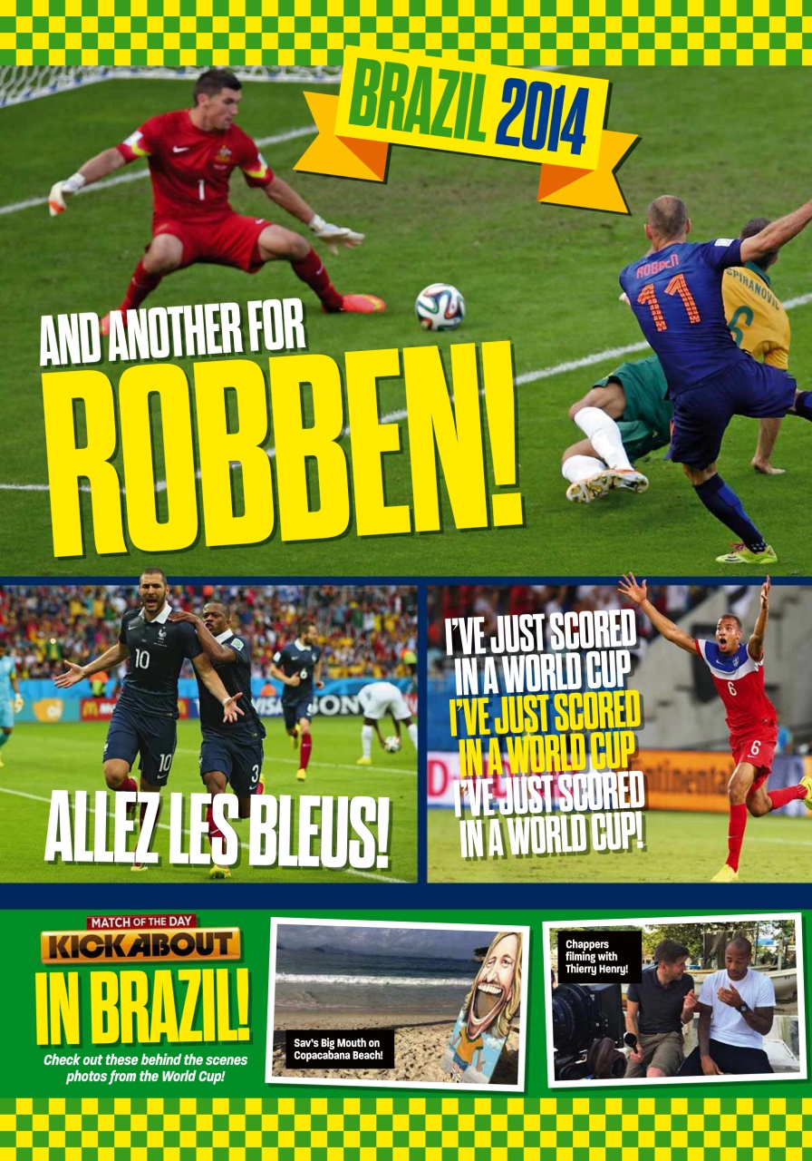 Match of the Day Preview Pages