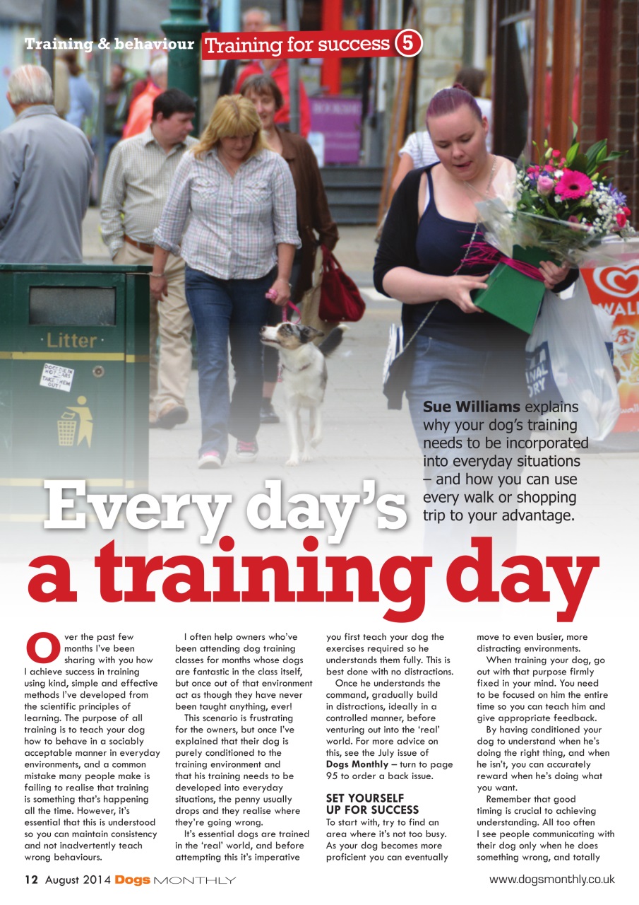 Dogs Monthly Preview Pages