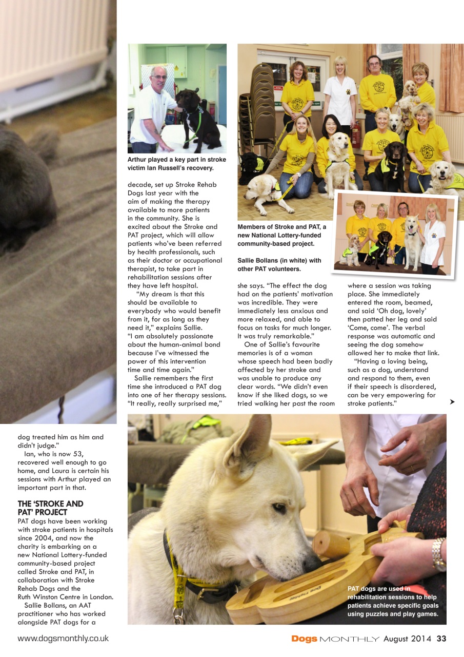 Dogs Monthly Preview Pages