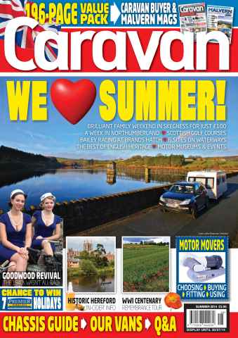Caravan Magazine issue Summer Holiday Ideas | Summer 2014 | Caravan Magazine
