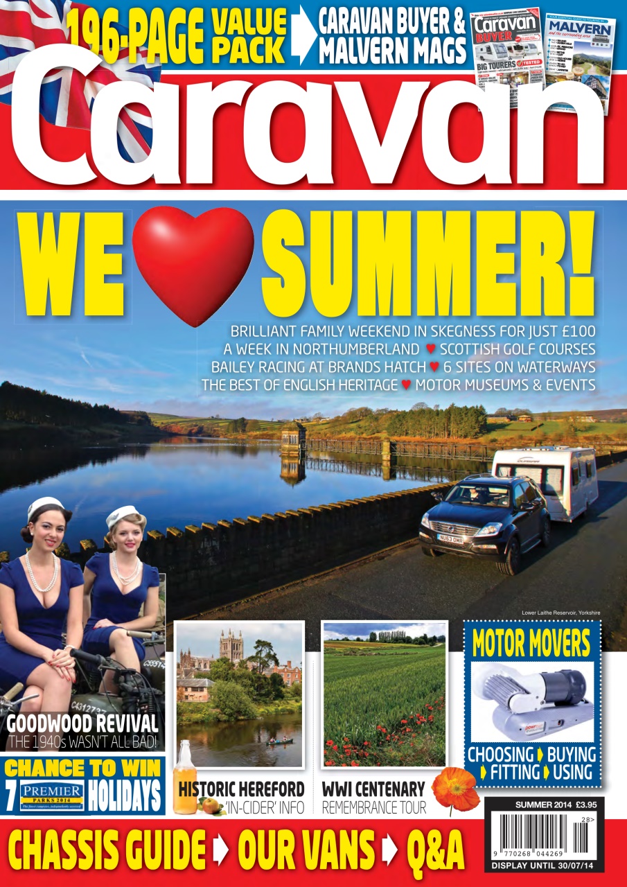 Caravan Magazine Preview Pages