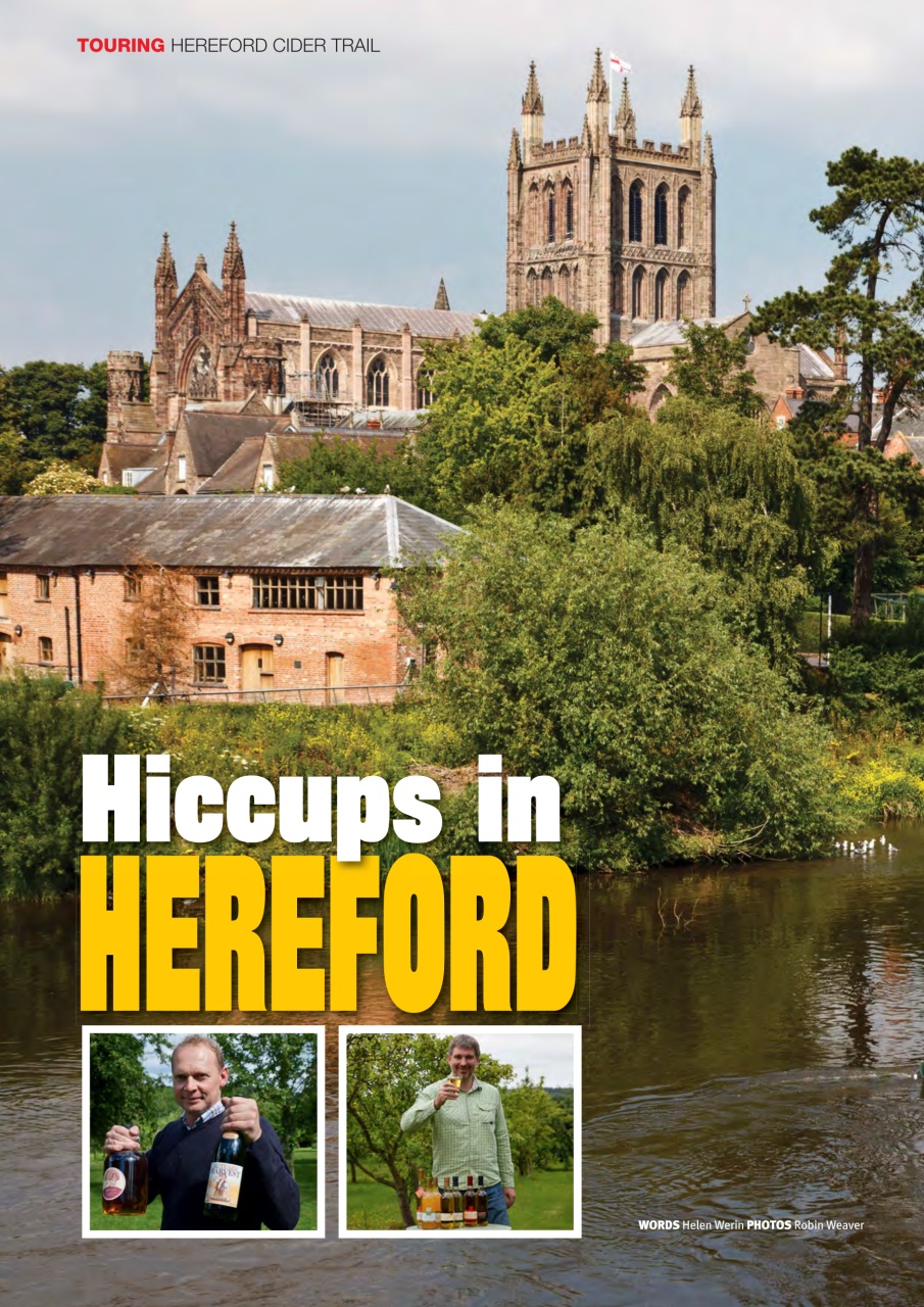 Caravan Magazine Preview Pages