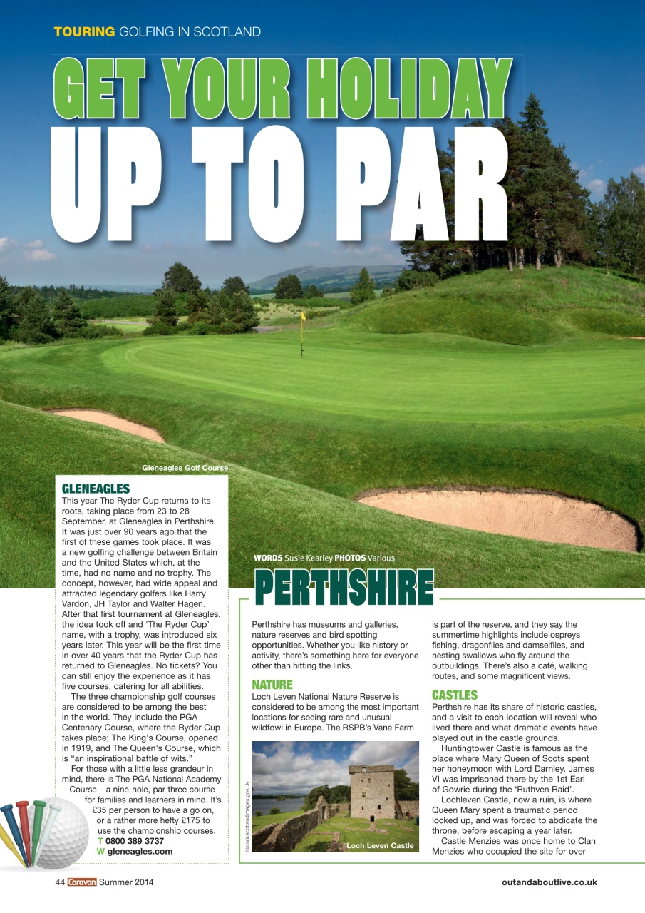 Caravan Magazine Preview Pages