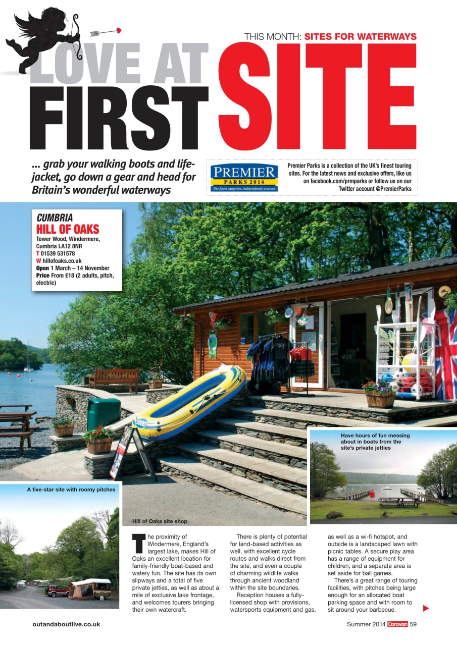 Caravan Magazine Preview Pages