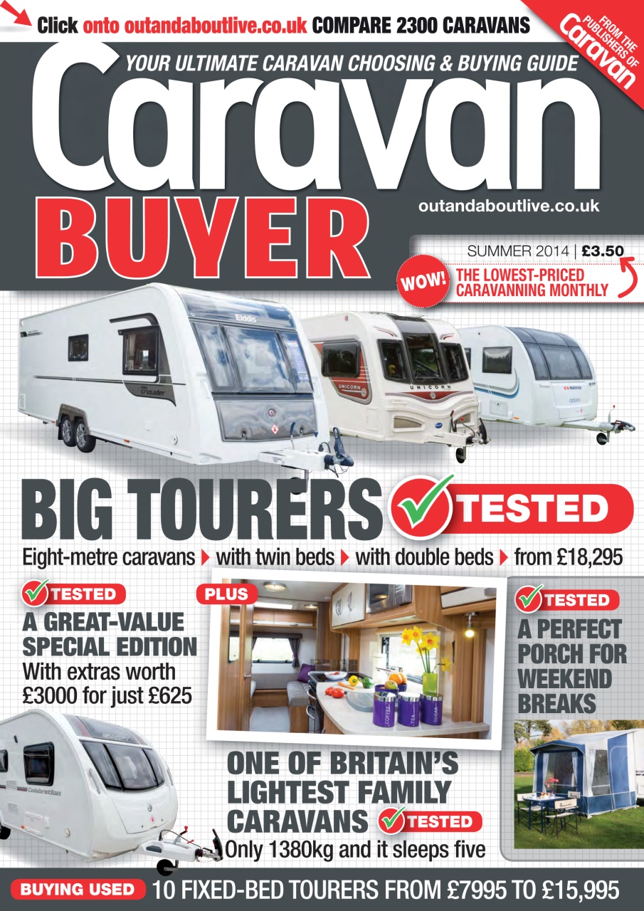 Caravan Magazine Preview Pages