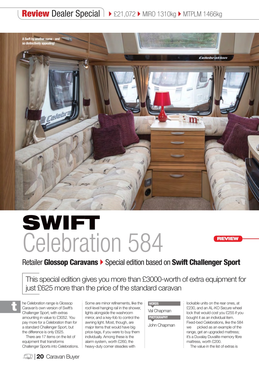 Caravan Magazine Preview Pages