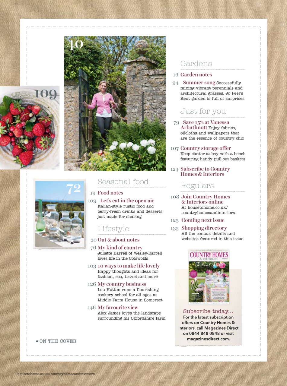 Country Homes & Interiors Preview Pages