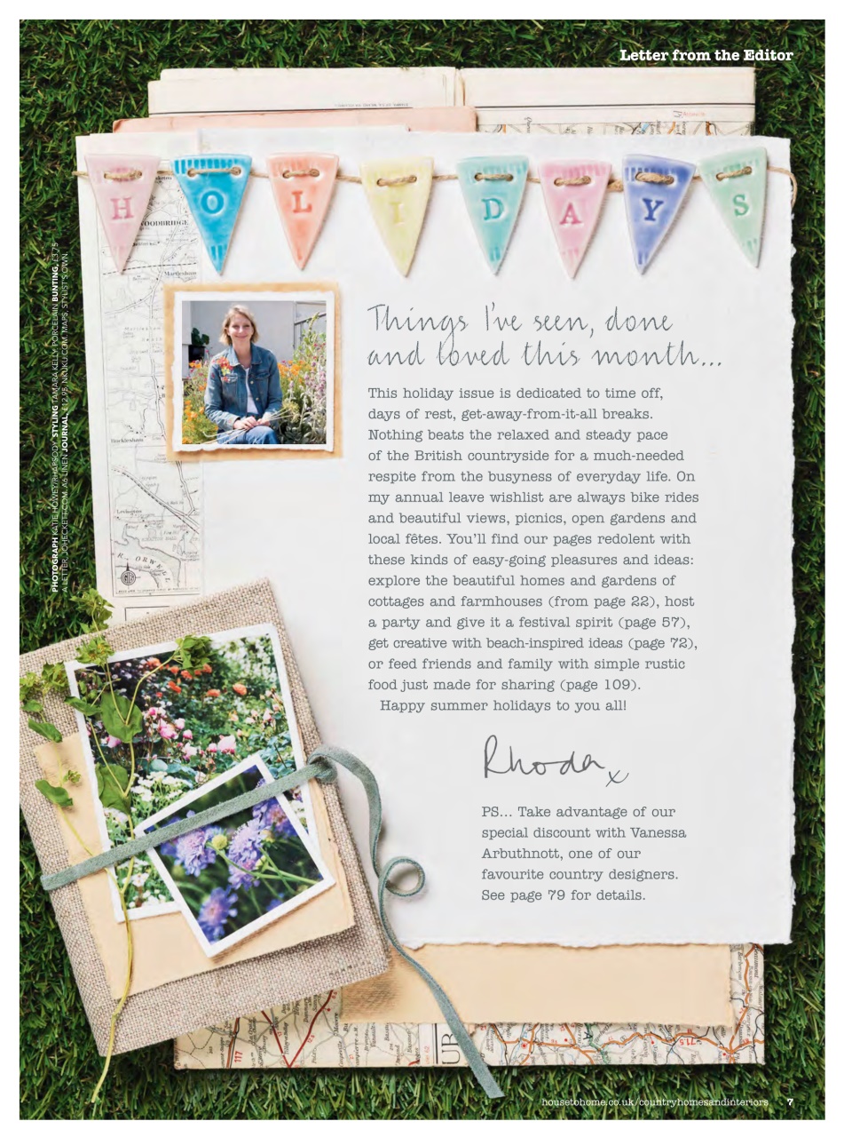 Country Homes & Interiors Preview Pages