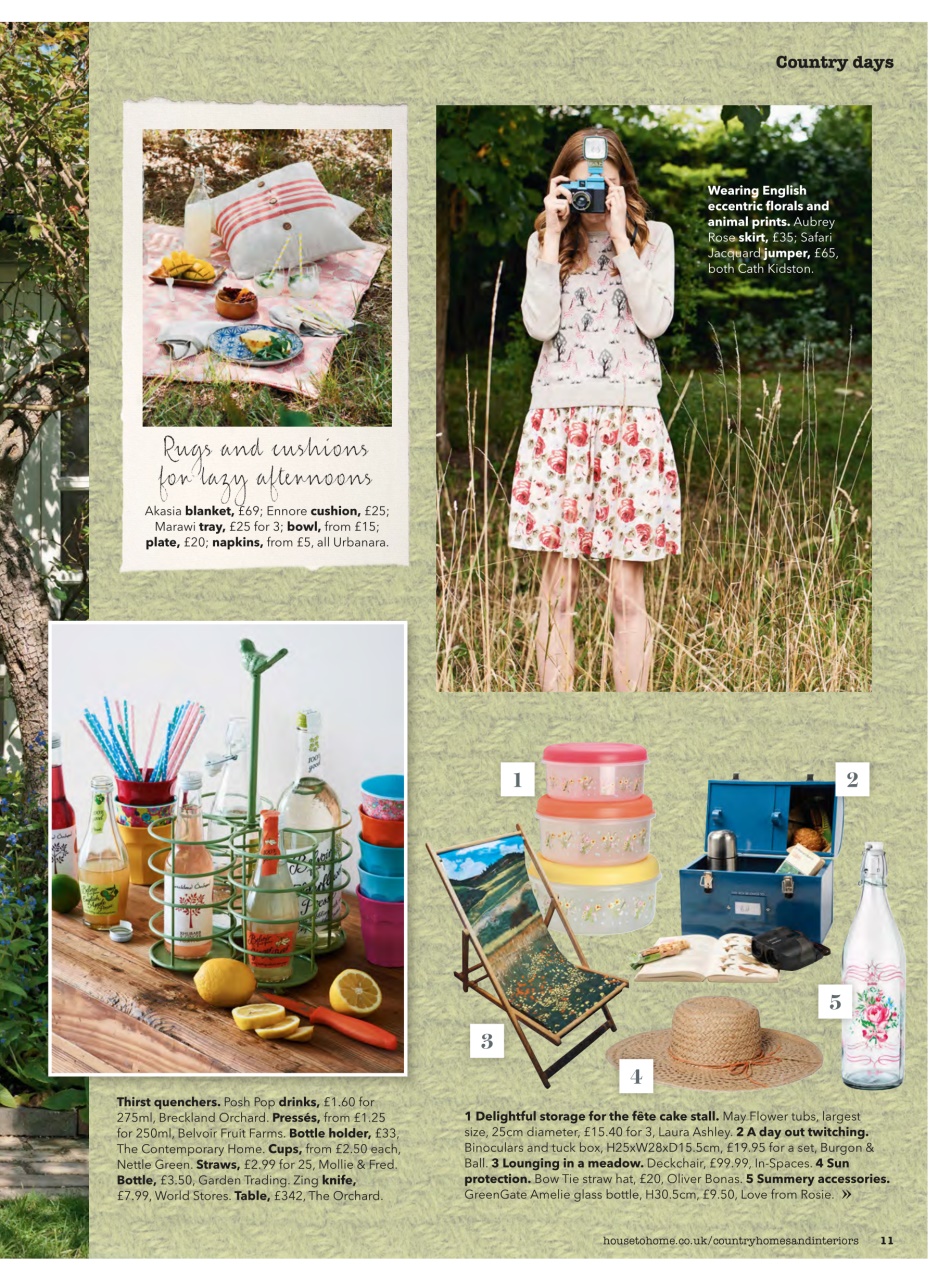 Country Homes & Interiors Preview Pages