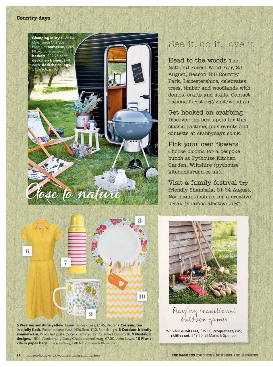 Country Homes & Interiors Preview Pages