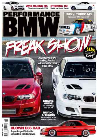 Performance BMW issue August 14