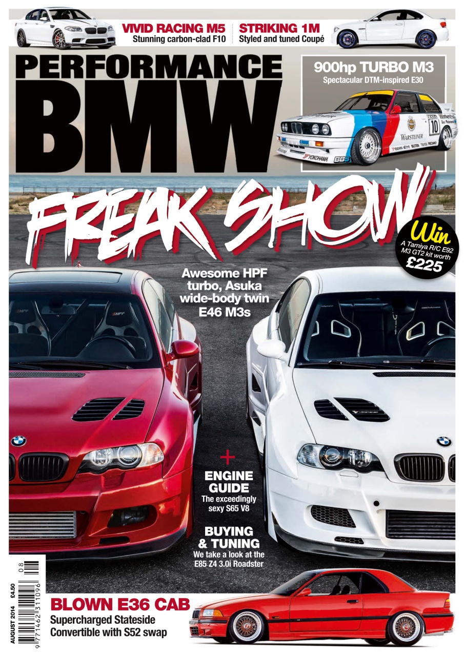 Performance BMW Preview Pages