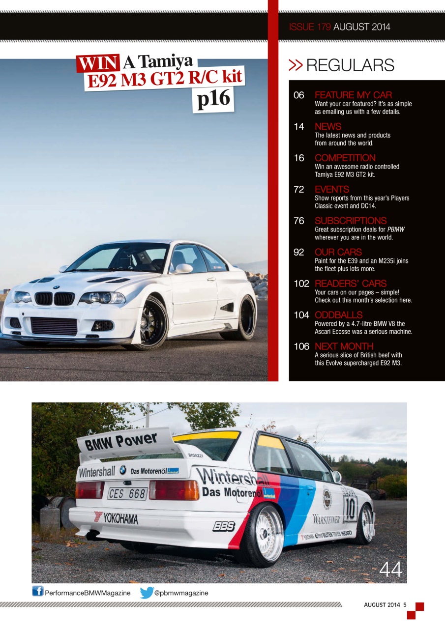 Performance BMW Preview Pages