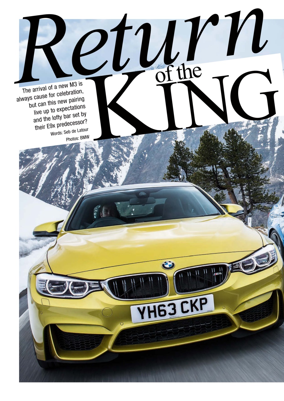 Performance BMW Preview Pages