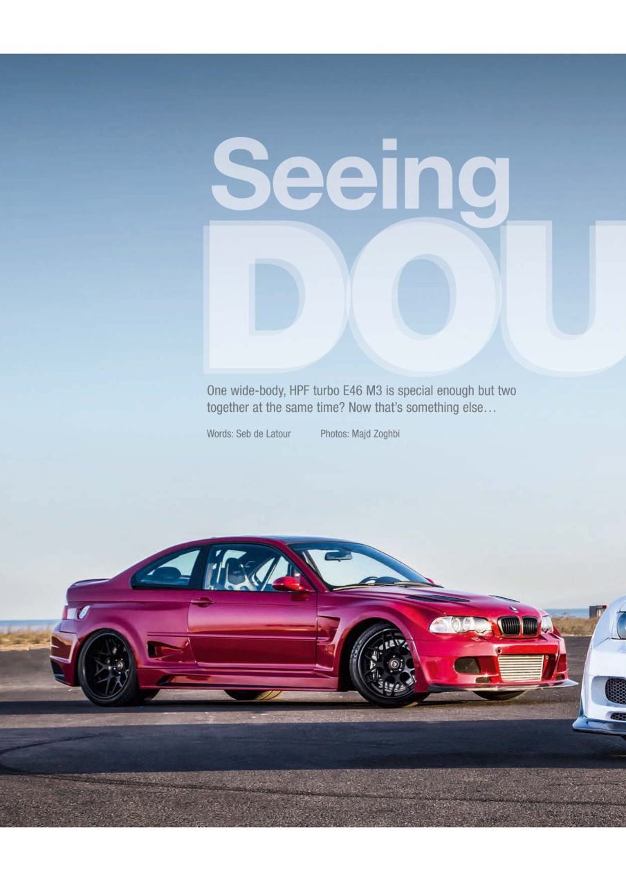 Performance BMW Preview Pages