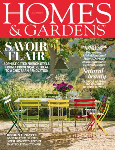 Homes & Gardens issue August 2014