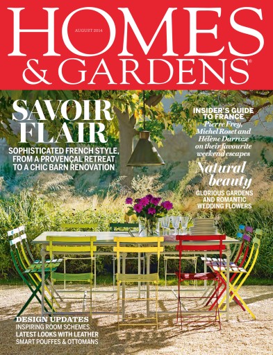 Homes & Gardens issue 