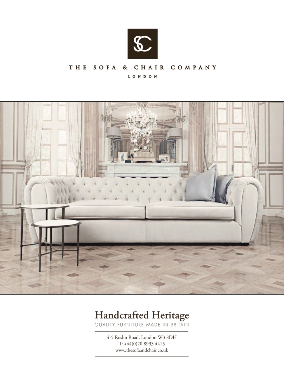 Homes & Gardens Preview Pages