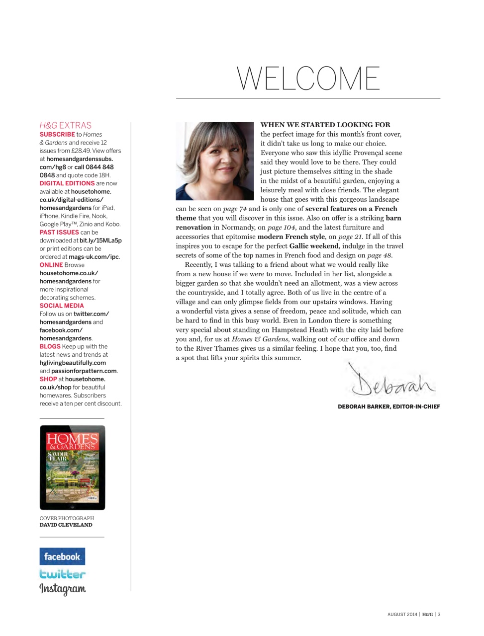 Homes & Gardens Preview Pages