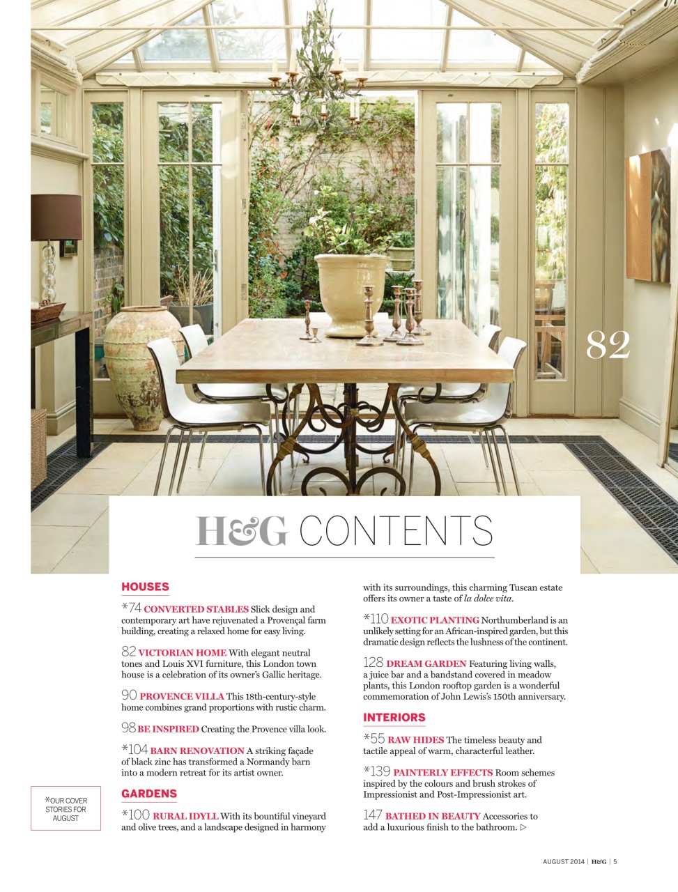 Homes & Gardens Preview Pages