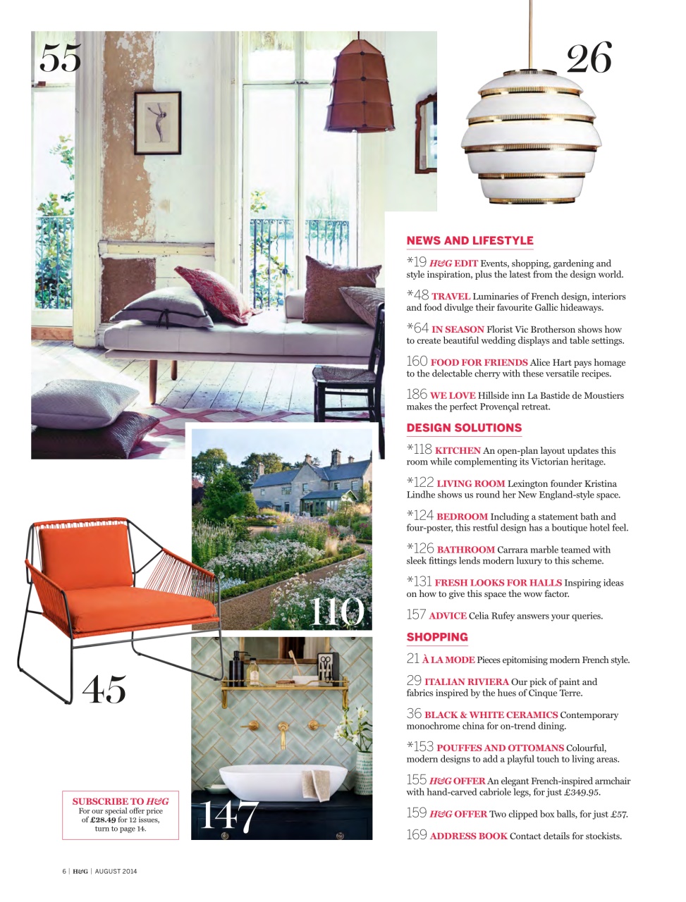 Homes & Gardens Preview Pages
