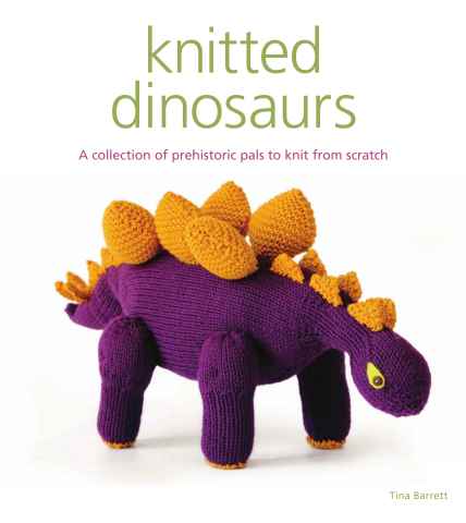 Knitting issue Knitted Dinosaurs