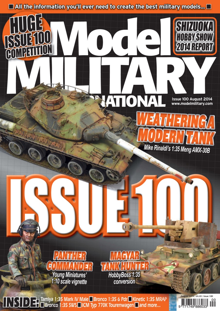 Model Military International Preview Pages