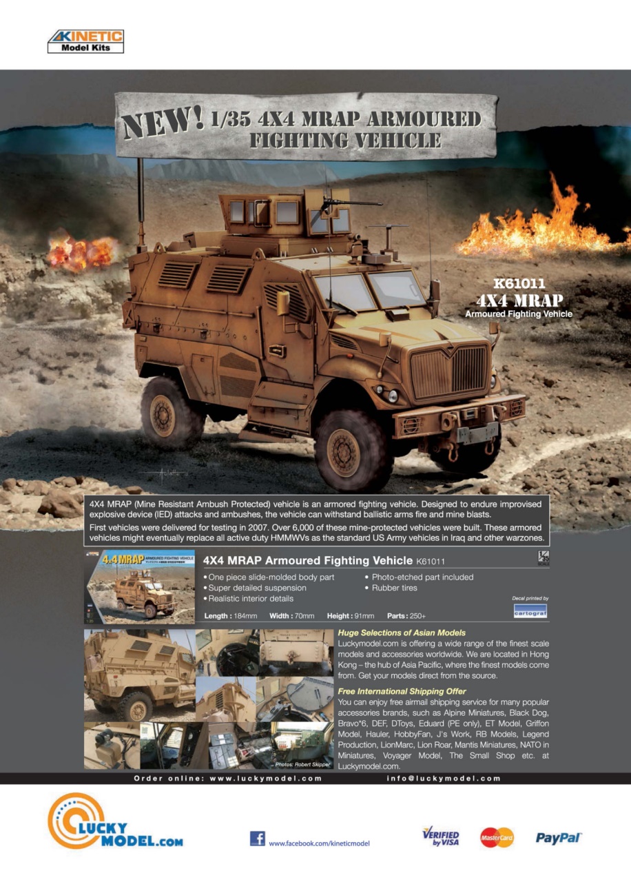 Model Military International Preview Pages