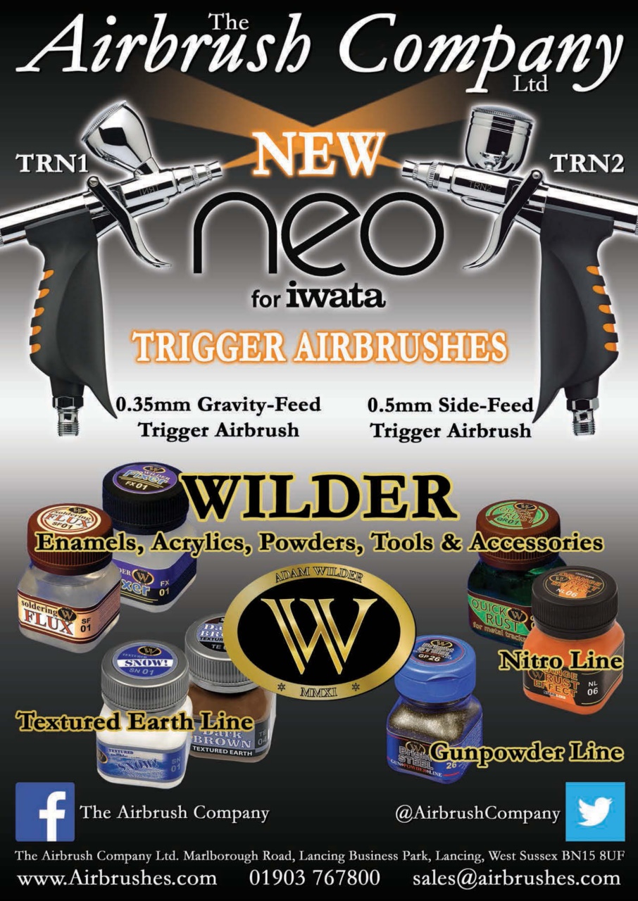 Model Military International Preview Pages
